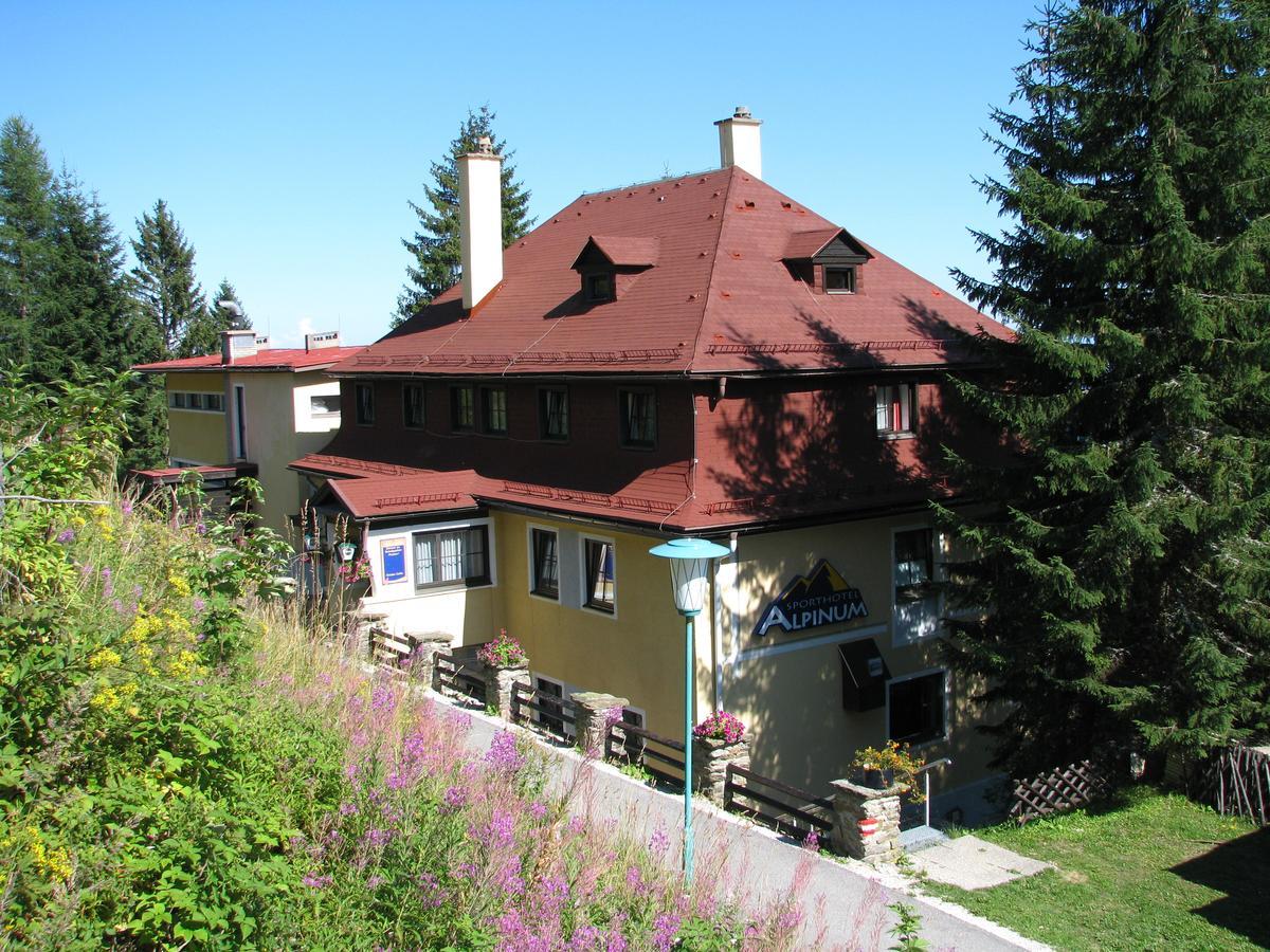 Hotel Alpinum Treffen Dış mekan fotoğraf