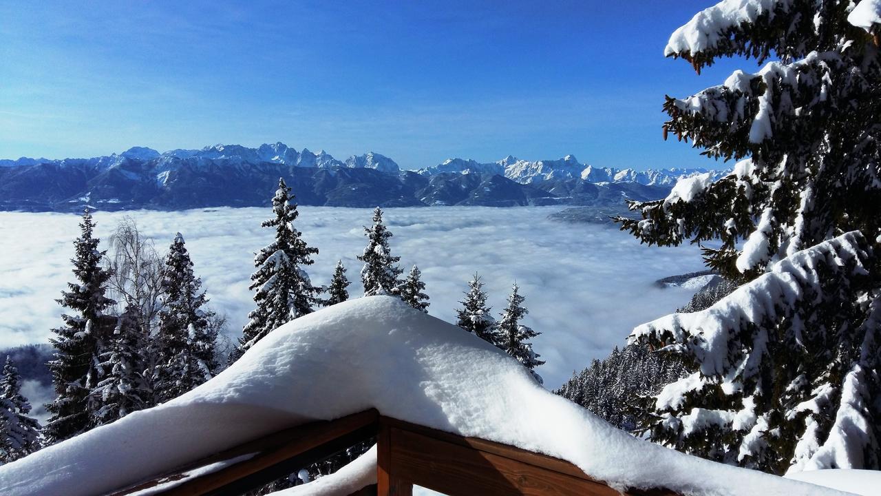 Hotel Alpinum Treffen Dış mekan fotoğraf