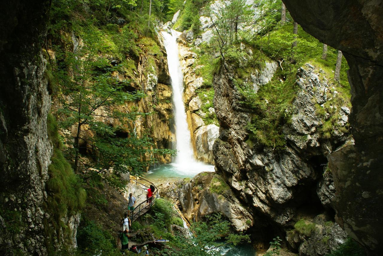 Hotel Alpinum Treffen Dış mekan fotoğraf