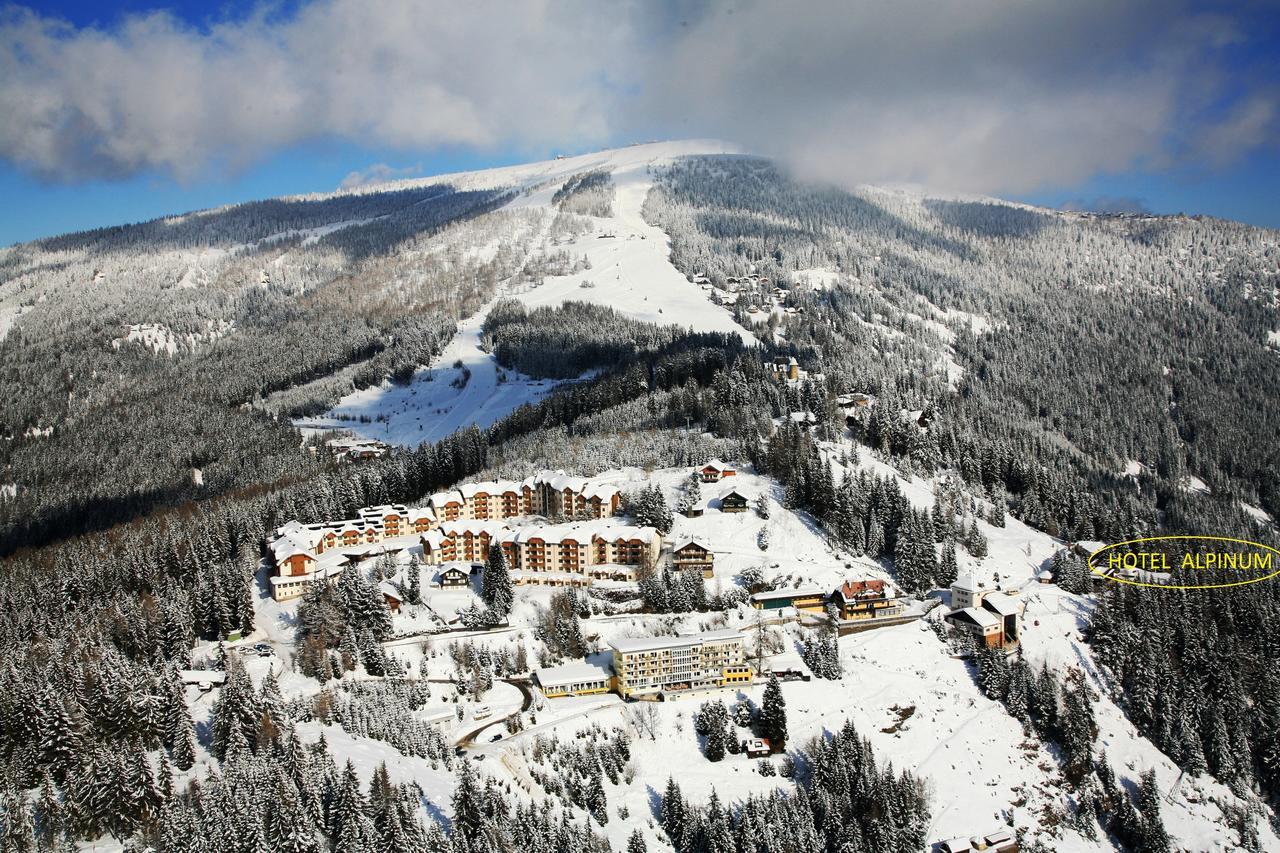 Hotel Alpinum Treffen Dış mekan fotoğraf